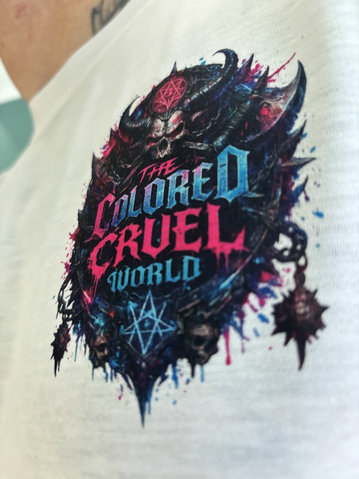 Logo Shirt Motiv
